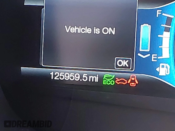 2016 Ford Fusion Titanium Hybrid with VIN 3FA6P0RU3GR355398, listed as a IAAI auction lot 41140669 with 125,959 mi miles. Bid and sale history available at carsss.com. Image 15.