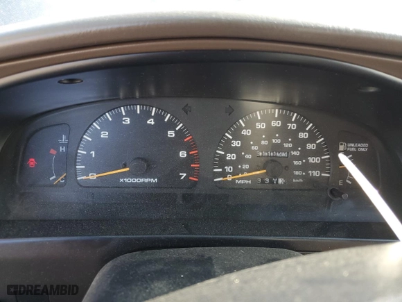 1997 Toyota 4Runner with VIN JT3GM84R5V0008133, listed as a Copart auction lot 50465025 with 311,144 mi miles and Salvage Title. Bid and sale history available at carsss.com. Image 9.