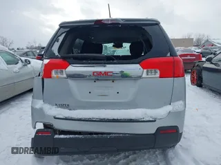 2014 GMC Terrain SLE with VIN 2GKFLWEK3E6300519, listed as a IAAI auction lot 41587325 with 129,583 mi miles. Bid and sale history available at carsss.com. Image 16.
