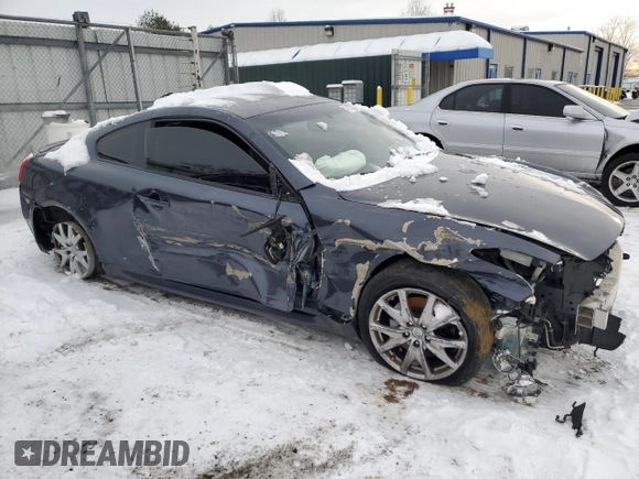 2015 Infiniti Q60 S Limited z VIN JN1CV6EK1FM870629, wystawiony jako Copart lot #38870924 z przebiegiem 119 473 mil mil oraz Szkoda całkowita • Salvage title. Historia ofert i sprzedaży dostępna na DreamBid. Obrazek 4.
