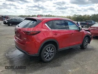2017 Mazda CX-5 Grand Touring with VIN JM3KFADL5H0190186, listed as a Copart auction lot 48503805 with 95,223 mi miles and Salvage Title. Bid and sale history available at carsss.com. Image 3.