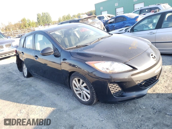 2013 Mazda 3 GX with VIN JM1BL1KF3D1785279, listed as a Copart auction lot 71154424 with 162,059 mi miles and Salvage Title. Bid and sale history available at carsss.com. Image 4.