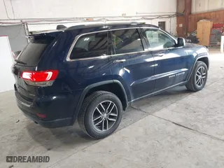2017 Jeep Grand Cherokee Limited with VIN 1C4RJFBG3HC742369, listed as a IAAI auction lot 41673371 with 71,365 mi miles. Bid and sale history available at carsss.com. Image 4.