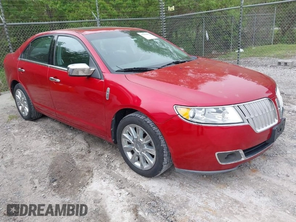 2012 Lincoln MKZ with VIN 3LNHL2GCXCR805901, listed as a IAAI auction lot 41958421 with 115,982 mi miles and . Bid and sale history available at carsss.com. Image 1.