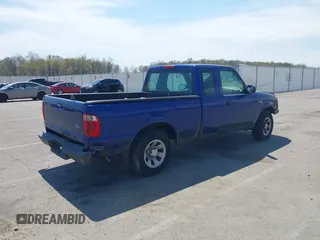 2003 Ford Ranger XL with VIN 1FTYR14U03PB77803, listed as a IAAI auction lot 42058094 with 216,170 mi miles. Bid and sale history available at carsss.com. Image 4.