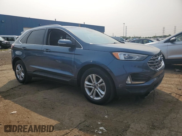 2019 Ford Edge SEL with VIN 2FMPK3J96KBB52420, listed as a Copart auction lot 59424365 with 122,891 mi miles and Clean title. Bid and sale history available at DreamBid. Image 4.