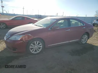 2010 Lexus ES 350 with VIN JTHBK1EG1A2348585, listed as a Copart auction lot 46803425 with 258,648 mi miles and Clean Title. Bid and sale history available at carsss.com. Image 1.