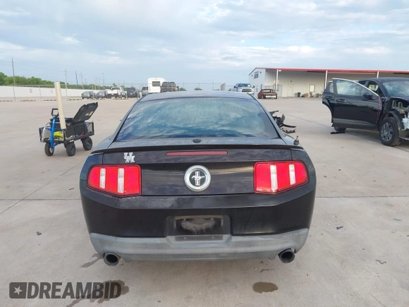 2012 Ford Mustang Premium with VIN 1ZVBP8AM5C5230822, listed as a IAAI auction lot 42647776 with 136,049 mi miles and . Bid and sale history available at DreamBid. Image 16.