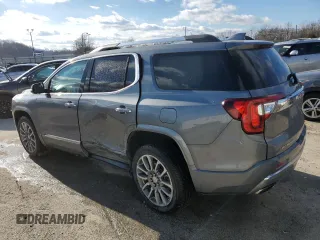 2021 GMC Acadia Denali with VIN 1GKKNPLS1MZ136031, listed as a Copart auction lot 87427094 with 42,556 mi miles and Salvage title. Bid and sale history available at DreamBid. Image 2.
