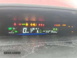 2014 Toyota Prius Two with VIN JTDZN3EU6E3321407, listed as a Copart auction lot 60397435 with 134,505 mi miles and Salvage title. Bid and sale history available at DreamBid. Image 9.