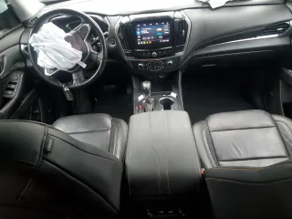 2021 Chevrolet Traverse RS with VIN 1GNEVJKW9MJ120773, listed as a Copart auction lot 64300084 with 82,397 mi miles and Salvage Title. Bid and sale history available at carsss.com. Image 8.