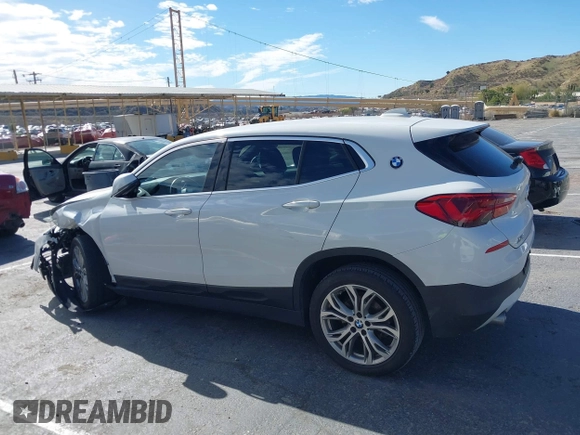 2020 BMW X2 sDrive28i with VIN WBXYH9C01L5P01913, listed as a IAAI auction lot 41591563 with 65,271 mi miles. Bid and sale history available at carsss.com. Image 14.