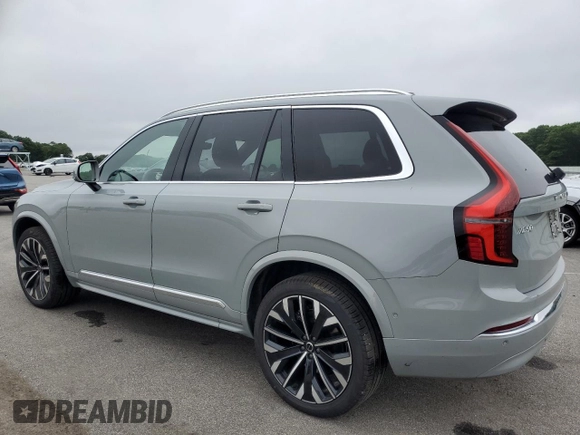 2025 Volvo XC90 Plus with VIN YV4062PB0S1356430, listed as a Copart auction lot 61463685 with 7,901 mi miles and Clean title. Bid and sale history available at DreamBid. Image 2.