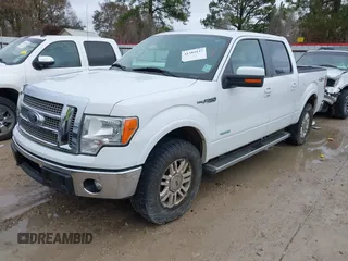 2011 Ford F-150 XLT with VIN 1FTFW1ET0BFD21778, listed as a IAAI auction lot 41382137 with 164,722 mi miles and . Bid and sale history available at DreamBid. Image 18.
