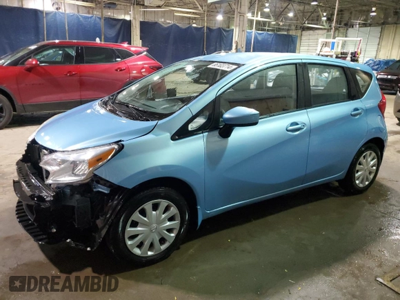 2015 Nissan Note SL с VIN 3N1CE2CP8FL384563, выставлен на аукционе Copart как лот 86103714 с пробегом 52 171 миль миль и Чистый • Clean title. История ставок и продаж доступна на DreamBid. Изображение 1.