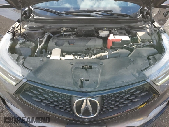 2020 Acura RDX w/A-Spec Pkg with VIN 5J8TC2H60LL802819, listed as a Copart auction lot 72261974 with 62,913 mi miles and Clean Title. Bid and sale history available at carsss.com. Image 12.