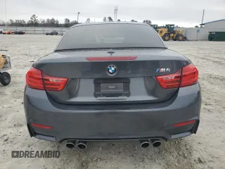 2015 BMW M4 z VIN WBS3U9C5XFP968001, wystawiony jako Copart lot #85566764 z przebiegiem 26 927 mil mil oraz Szkoda całkowita • Salvage title. Historia ofert i sprzedaży dostępna na DreamBid. Obrazek 6.