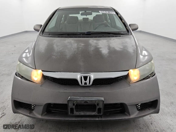 2011 Honda Civic Sdn LX with VIN 2HGFA1F53BH511606, listed as a Copart auction lot 46828165 with 230,517 mi miles and Clean Title. Bid and sale history available at carsss.com. Image 5.