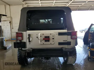 2008 Jeep Wrangler Unlimited X with VIN 1J4GB39198L517999, listed as a Copart auction lot 48200225 with Not Provided miles and Non Repairable. Bid and sale history available at DreamBid. Image 6.