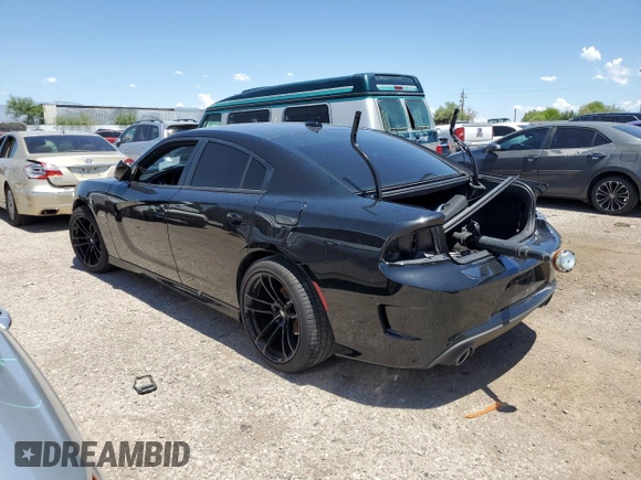 2022 Dodge Charger R/T with VIN 2C3CDXCT0NH172522, listed as a Copart auction lot 65553044 with Not Provided miles and Salvage Title. Bid and sale history available at DreamBid. Image 2.