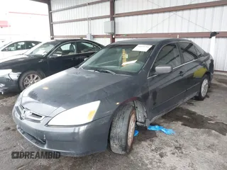 2003 Honda Accord LX z VIN 1HGCM56383A001350, wystawiony jako IAAI lot #39839794 z przebiegiem 176 516 mil mil oraz . Historia ofert i sprzedaży dostępna na DreamBid. Obrazek 2.