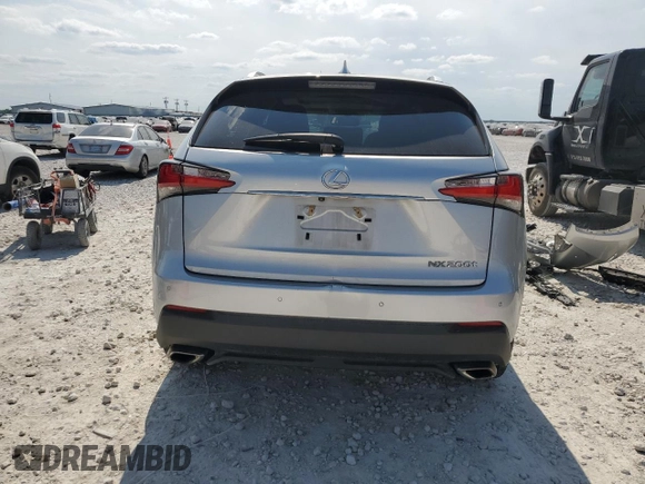 2017 Lexus NX 200t z VIN JTJYARBZ5H2065679, wystawiony jako Copart lot #53501985 z przebiegiem 87 884 mil mil oraz Szkoda całkowita • Salvage title. Historia ofert i sprzedaży dostępna na DreamBid. Obrazek 6.