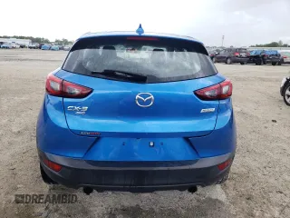 2016 Mazda CX-3 Grand Touring with VIN JM1DKBD72G0106104, listed as a Copart auction lot 52581085 with 76,603 mi miles and Salvage Title. Bid and sale history available at carsss.com. Image 6.