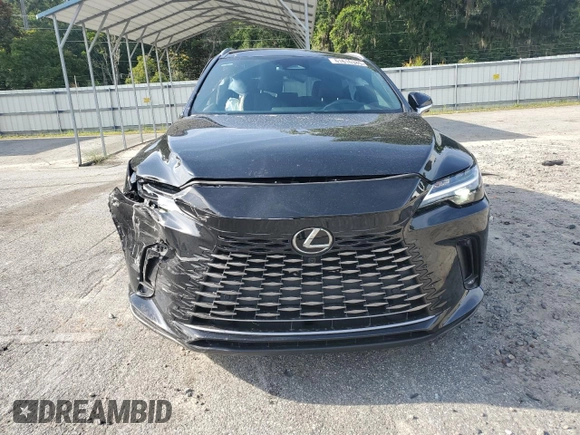 2023 Lexus RX 350 z VIN 2T2BAMBA8PC021368, wystawiony jako Copart lot #61616385 z przebiegiem 18 929 mil mil oraz Szkoda całkowita • Salvage title. Historia ofert i sprzedaży dostępna na DreamBid. Obrazek 5.