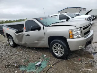 2008 Chevrolet Silverado 1500 LTZ with VIN 2GCEK19J781337461, listed as a Copart auction lot 70326034 with 216,119 mi miles and Non Repairable. Bid and sale history available at carsss.com. Image 4.