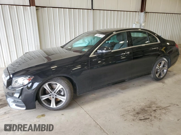 2019 Mercedes-Benz E 300 with VIN WDDZF4KB8KA528772, listed as a Copart auction lot 46392773 with 33,236 mi miles and . Bid and sale history available at DreamBid. Image 1.