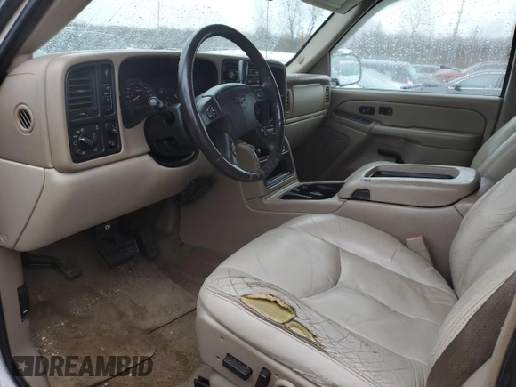 2004 Chevrolet Suburban Z71 with VIN 3GNFK16Z44G263830, listed as a Copart auction lot 80854723 with Not provided miles and Non repairable. Bid and sale history available at DreamBid. Image 7.