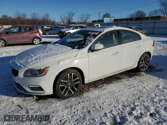2017 Volvo S60 Dynamic с VIN YV140MTL3H2429058, выставлен на аукционе Copart как лот 41427585 с пробегом 84 651 миль миль и Чистый • Clean title. История ставок и продаж доступна на DreamBid. Изображение 1.
