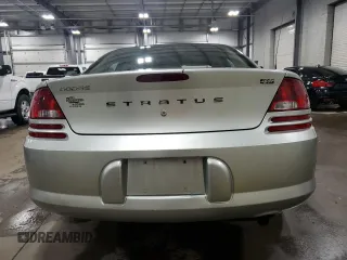 2006 Dodge Stratus SXT z VIN 1B3AL46T06N229537, wystawiony jako Copart lot #44007985 z przebiegiem 76 630 mil mil oraz Szkody całkowita. Historia ofert i sprzedaży dostępna na DreamBid. Obrazek 6.