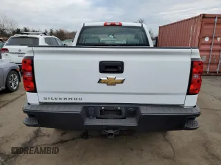 2017 Chevrolet Silverado 1500 Work Truck with VIN 1GCVKNEH7HZ307572, listed as a Copart auction lot 87820385 with 87,295 mi miles and Salvage Title. Bid and sale history available at carsss.com. Image 6.