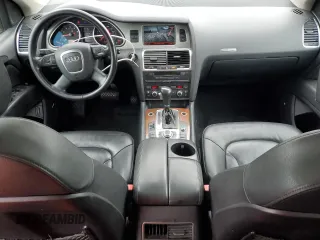 2009 Audi Q7 with VIN WA1AY74L69D028427, listed as a Copart auction lot 57304545 with 145,302 mi miles and Salvage title. Bid and sale history available at DreamBid. Image 8.