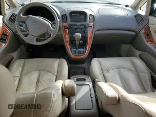 2000 Lexus RX 300 with VIN JT6HF10U8Y0164433, listed as a Copart auction lot 73193024 with 181,066 mi miles and Clean Title. Bid and sale history available at carsss.com. Image 8.