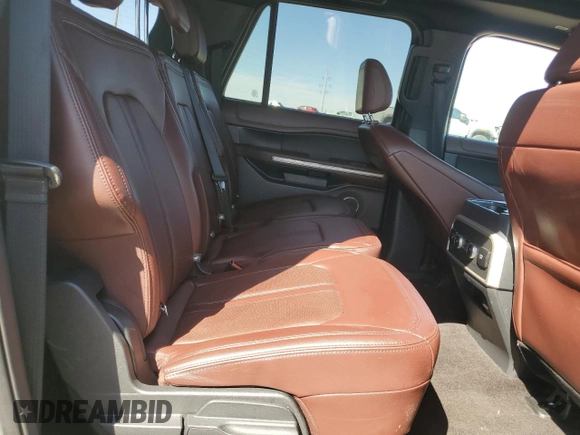 2022 Ford Expedition Max Limited with VIN 1FMJK2ATXNEA52616, listed as a Copart auction lot 48667025 with 63,342 mi miles and Salvage title. Bid and sale history available at DreamBid. Image 11.