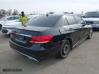 2016 Mercedes-Benz E-Class E 350 Sport with VIN WDDHF5KB6GB264678, listed as a IAAI auction lot 40978177 with 106,285 mi miles. Bid and sale history available at carsss.com. Image 4.