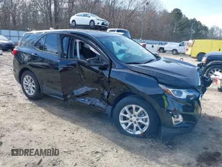 2019 Chevrolet Equinox LS z VIN 2GNAXHEV4K6132439, wystawiony jako IAAI lot #41608111 z przebiegiem 41 118 mil mil oraz . Historia ofert i sprzedaży dostępna na DreamBid. Obrazek 1.