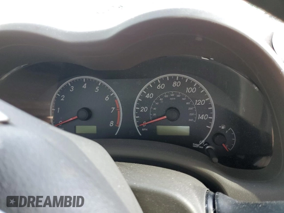 2010 Toyota Corolla with VIN 2T1BU4EE6AC277624, listed as a Copart auction lot 52351625 with Not Provided miles and Salvage Title. Bid and sale history available at DreamBid. Image 9.