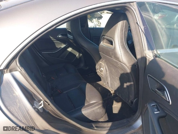 2015 Mercedes-Benz CLA-Class CLA 250 with VIN WDDSJ4EB0FN201454, listed as a IAAI auction lot 41983882 with 180,368 mi miles. Bid and sale history available at carsss.com. Image 8.