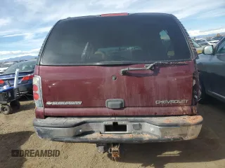 2000 Chevrolet Suburban LS with VIN 3GNEC16T0YG166344, listed as a Copart auction lot 46359325 with 210,455 mi miles and Clean title. Bid and sale history available at DreamBid. Image 6.