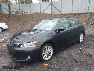 2012 Lexus CT 200h with VIN JTHKD5BH3C2100419, listed as a IAAI auction lot 42020273 with 217,283 mi miles. Bid and sale history available at carsss.com. Image 23.