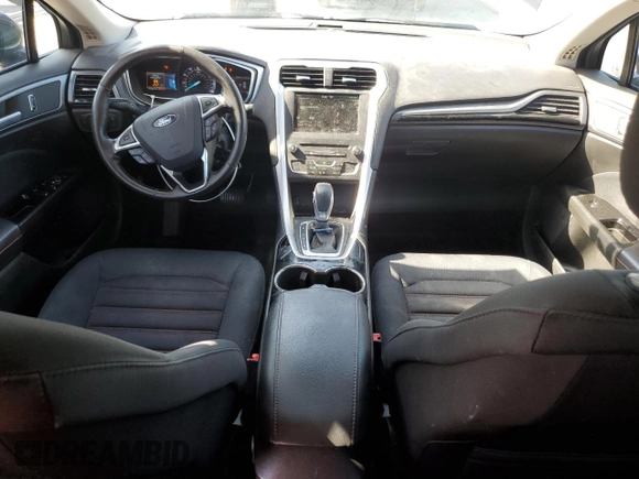 2016 Ford Fusion SE with VIN 3FA6P0H78GR187169, listed as a Copart auction lot 55984855 with 76,340 mi miles and Salvage title. Bid and sale history available at DreamBid. Image 8.