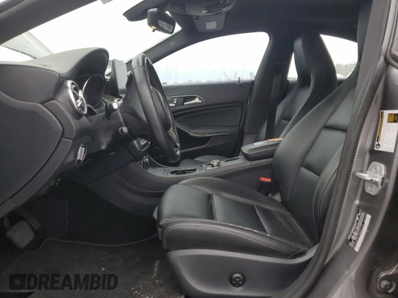 2017 Mercedes-Benz CLA 250 with VIN WDDSJ4GB1HN425199, listed as a Copart auction lot 44749915 with 134,308 mi miles and Clean Title. Bid and sale history available at DreamBid. Image 7.