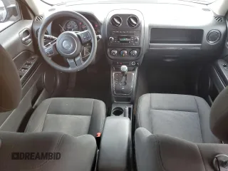 2015 Jeep Patriot Altitude Edition with VIN 1C4NJPBA2FD210652, listed as a Copart auction lot 53297605 with 142,759 mi miles and Salvage Title. Bid and sale history available at carsss.com. Image 8.