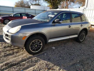 2006 Porsche Cayenne with VIN WP1AA29PX6LA25166, listed as a Copart auction lot 81800014 with 189,244 mi miles and Clean Title. Bid and sale history available at carsss.com. Image 1.