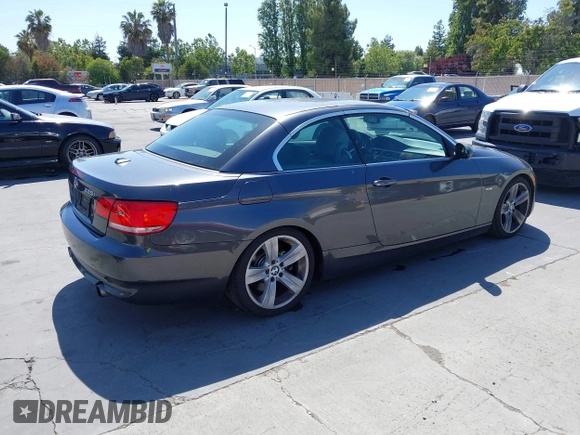 2008 BMW 3 Series 335i with VIN WBAWL73558P178391, listed as a IAAI auction lot 42617764 with 99,937 mi miles and . Bid and sale history available at DreamBid. Image 4.