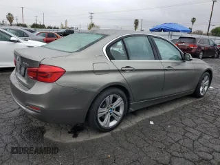 2016 BMW 3 Series 330e iPerformance with VIN WBA8E1C57GK479837, listed as a Copart auction lot 42877554 with 72,443 mi miles. Bid and sale history available at carsss.com. Image 3.