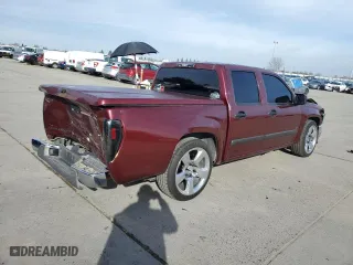 2007 Chevrolet Colorado LT w/2LT with VIN 1GCCS13E078202577, listed as a Copart auction lot 46646815 with 145,893 mi miles and Salvage Title. Bid and sale history available at carsss.com. Image 3.
